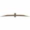 Ekena Millwork Bellingham Smooth Timber Gable Bracket, Douglas Fir, 96"W x 16"H x 1 1/2"D x 5 1/2"F, 4/12 Pitch GBW096X16X0206BEL00SDF - alternate 4